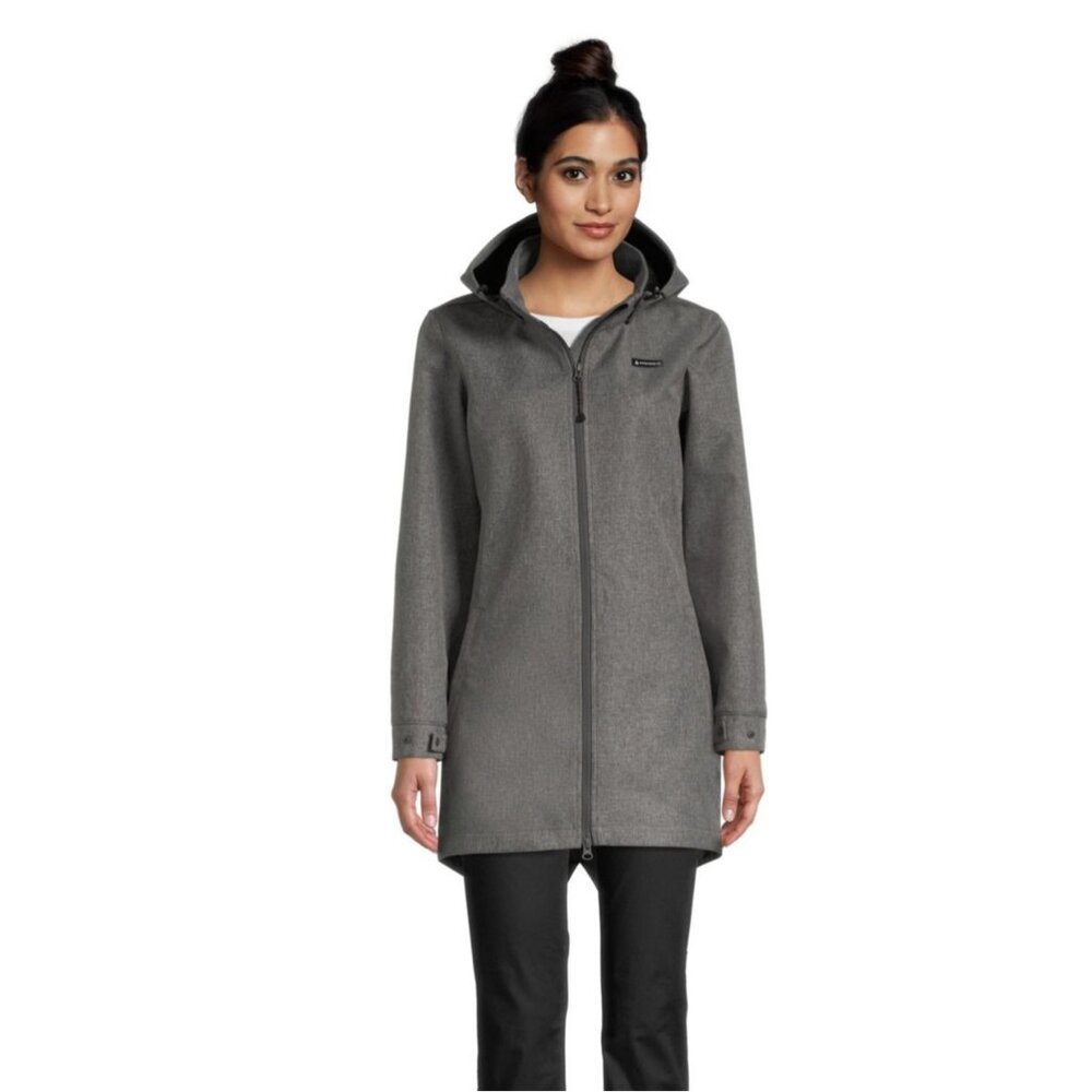 Woods Women's OSSA Jacket, Hooded, Casual, Removable Hood - Picture 1 of 13